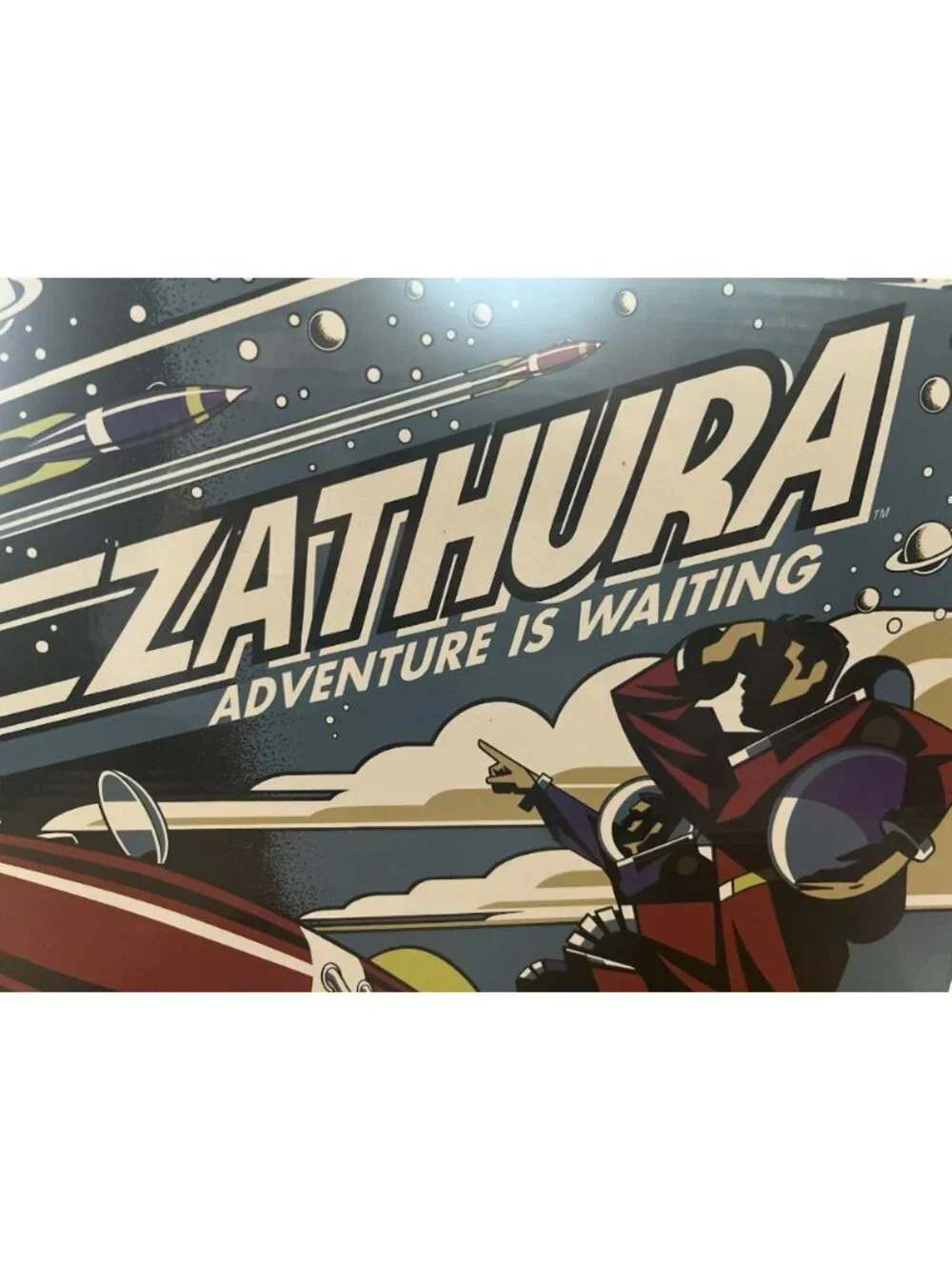 Pressman Zathura Adventure is Waiting Board Game Complete 2005 Collectible